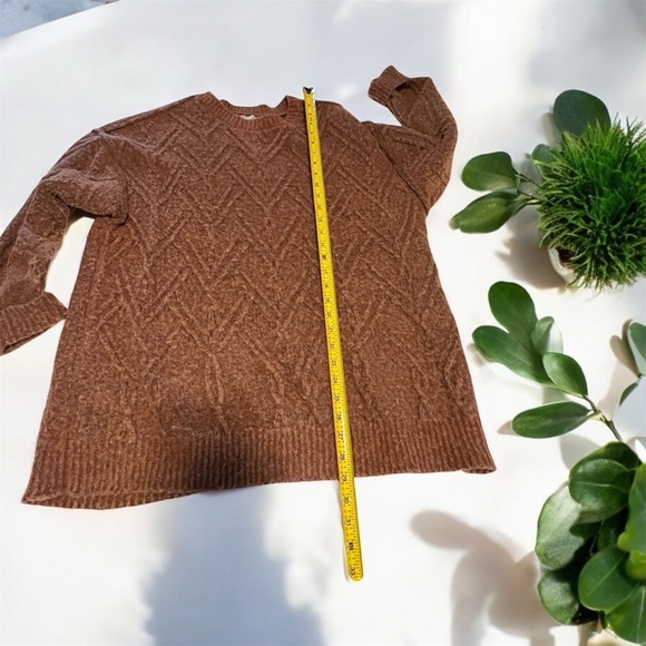 Arizona Jean Copany Chunky Knit Crewneck Sweater - Size XL - Picture 9 of 9